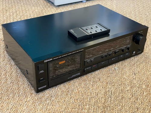 Platine cassette denon - cassette,