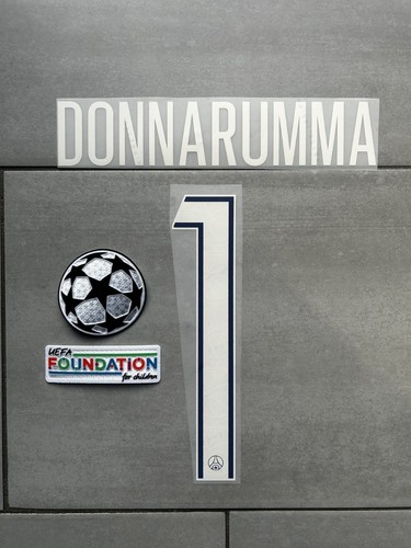 Flocage donnarumma psg - #1,