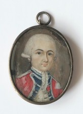 Miniature 18ème, portrait