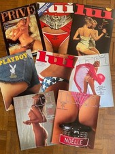 9x Couvertures de magazines