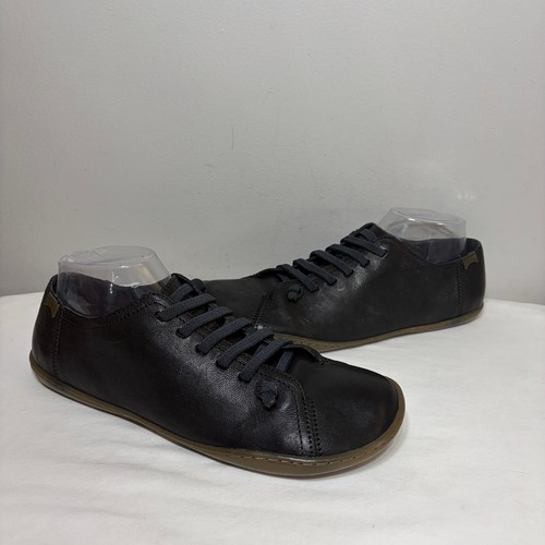 Camper shoes black leather - shoes, peu