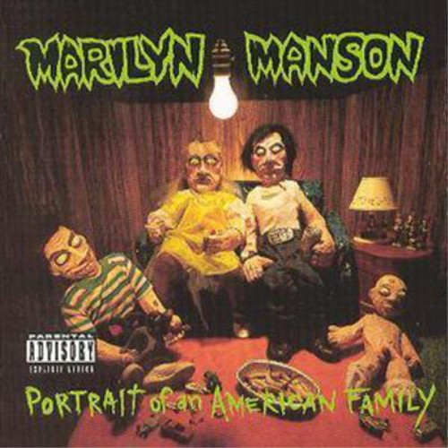 Marilyn manson portrait - manson,
