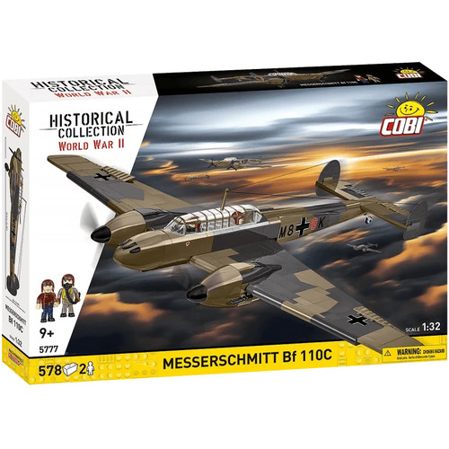 Messerschmitt 110c - bf,