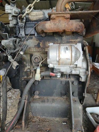 Used kubota d1105d engine - used, 3
