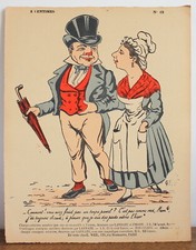 Gravure Dessin Caricature