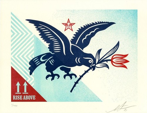 Rise above bird 2021 - 2021, shepard