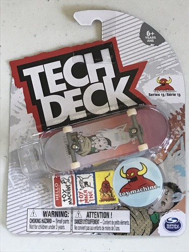 Tech deck single pack - tech,