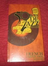 COFFRET 3 CD 50 ANS DE JAZZ EN