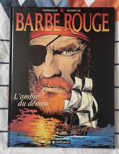Barbe rouge ombre du - rouge, l'ombre