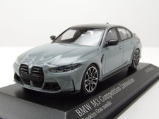 BMW M3 2020 Gris Métallique