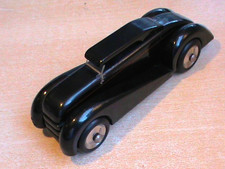 Ancienne voiture bois style epoque Vilac Aroutcheff 28 cm