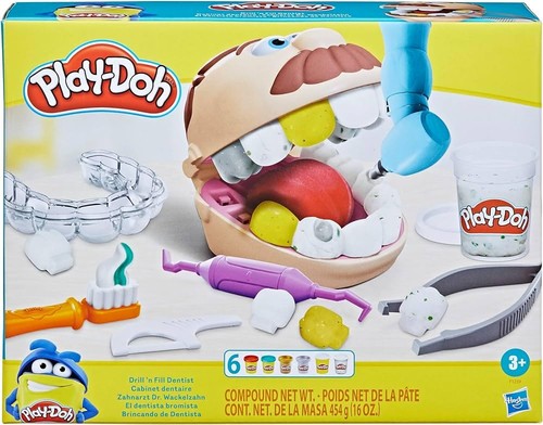 Play doh cabinet dentaire pour - play-doh,