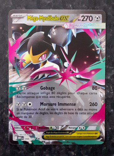 Carte pokémon méga - pokémon, méga-mysdibule