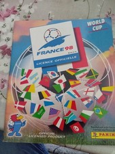 Album Panini France 98 Complet