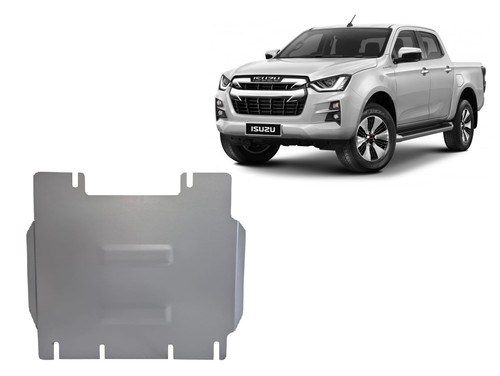 Protection sous moteur isuzu - sous,