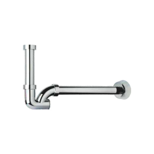 Siphon chromé pour lavabo