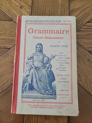 Grammaire cours elementaire - grammaire,
