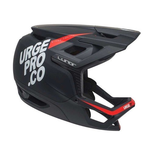 Casque intégral lunar noir - casque,