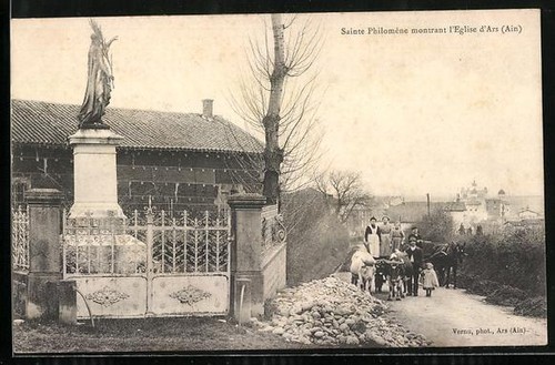 Cpa ars ain sainte - ars, /ain,