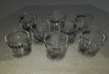 Lots 8 verres shooter ESPANA 1982 Naranjito