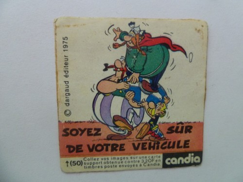 Asterix autocollant - ,