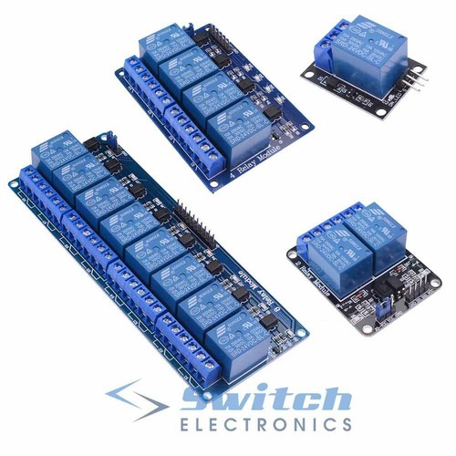 Module carte relais 4 8 - carte, 1/2/4/8