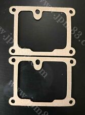lot de 2 joints de carburateur YAMAHA RDX 125 ép 0.50 OU 0.80 modifiés