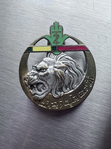 Original militaire insigne 2º - original,