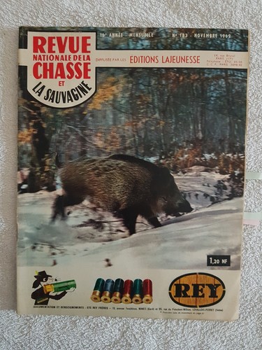 Revue nationale chasse - revue,