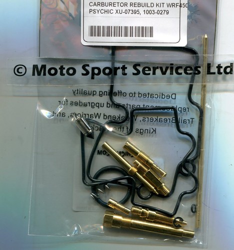 Carburateur rebuild kit - rebuild, yamaha