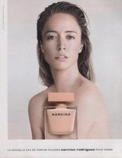 Publicité papier Parfum