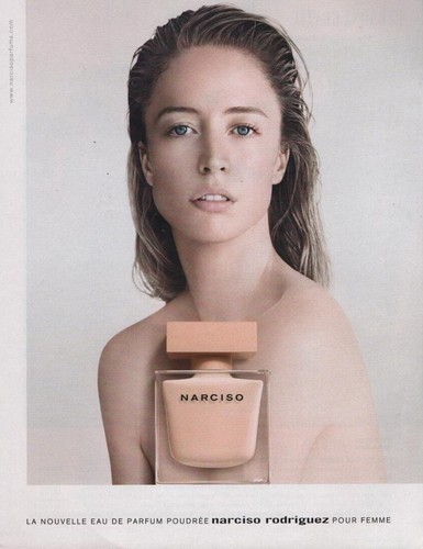 Publicité papier parfum - publicité,