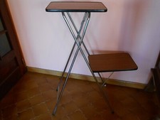 Table Support Vidéo Projecteur Vintage