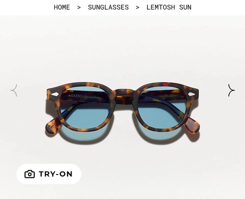 Moscot lemtosh taille - moscot,