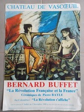 Grande Affiche Originale Ancienne Bernard Buffet