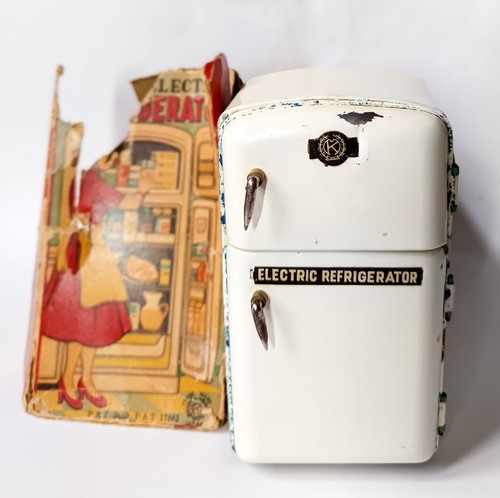 Rare réfrigérateur jouet - rare,