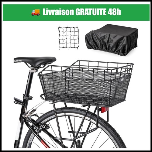 Panier vélo arrière cxwxc - vélo,