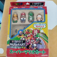 Mario kart lot 4 figures Super