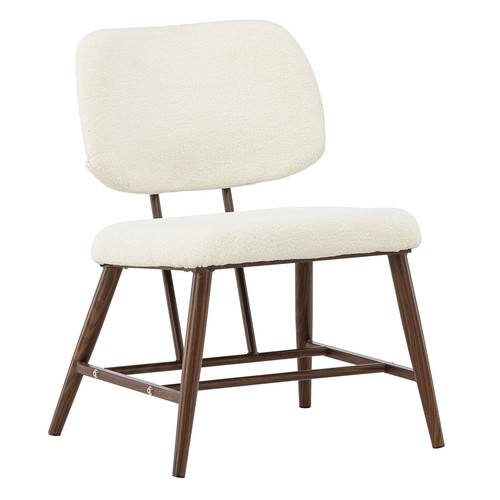 Fauteuil design bouclette - design,