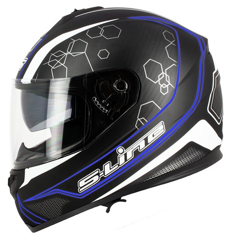 S440 halo casque intégral - s440,