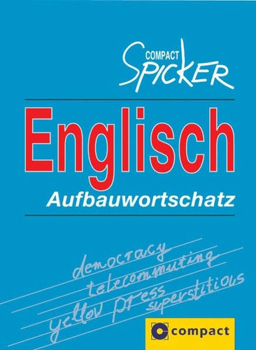 Compact spicker anglais - anglais,