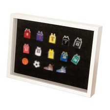 Présentoir insigne vitrine