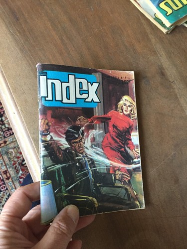 Petit format index 1 - petit, bd