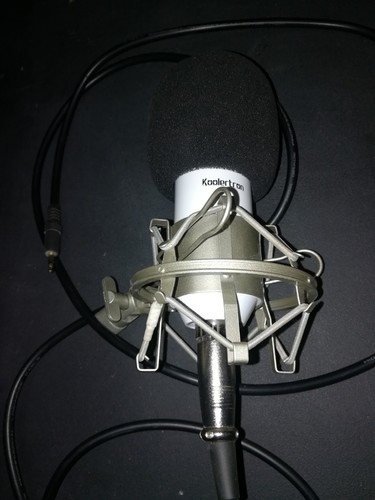 Microphone condensateur - microphone, à