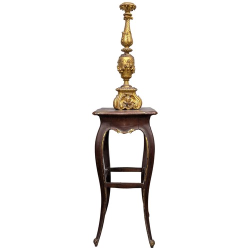 Sellette bois laqué et - bois,