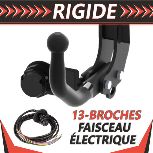 Attelage rigide pour renault - pour,