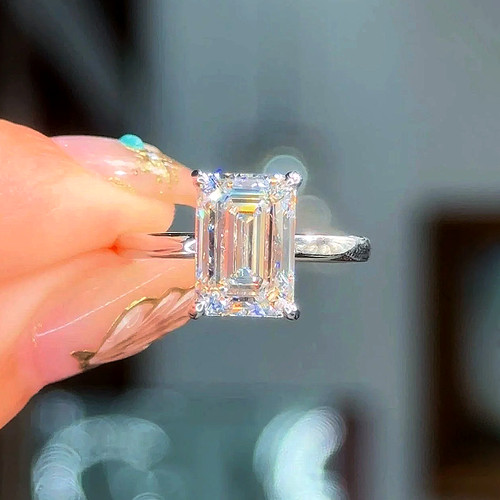 Bague diamant fiançailles