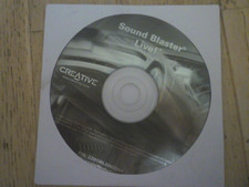 cd  pc  sound blaster live ! creative