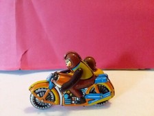 ZZ MADE IN GERMANY MOTO SIDE CAR SPORT EN TOLE BON ETAT