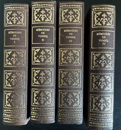 Mémoires vidocq livres - de, 4